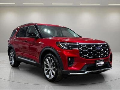 2025 Ford Explorer AWD Platinum 4DR SUV