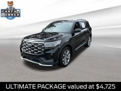 2025 Ford Explorer AWD Platinum 4DR SUV