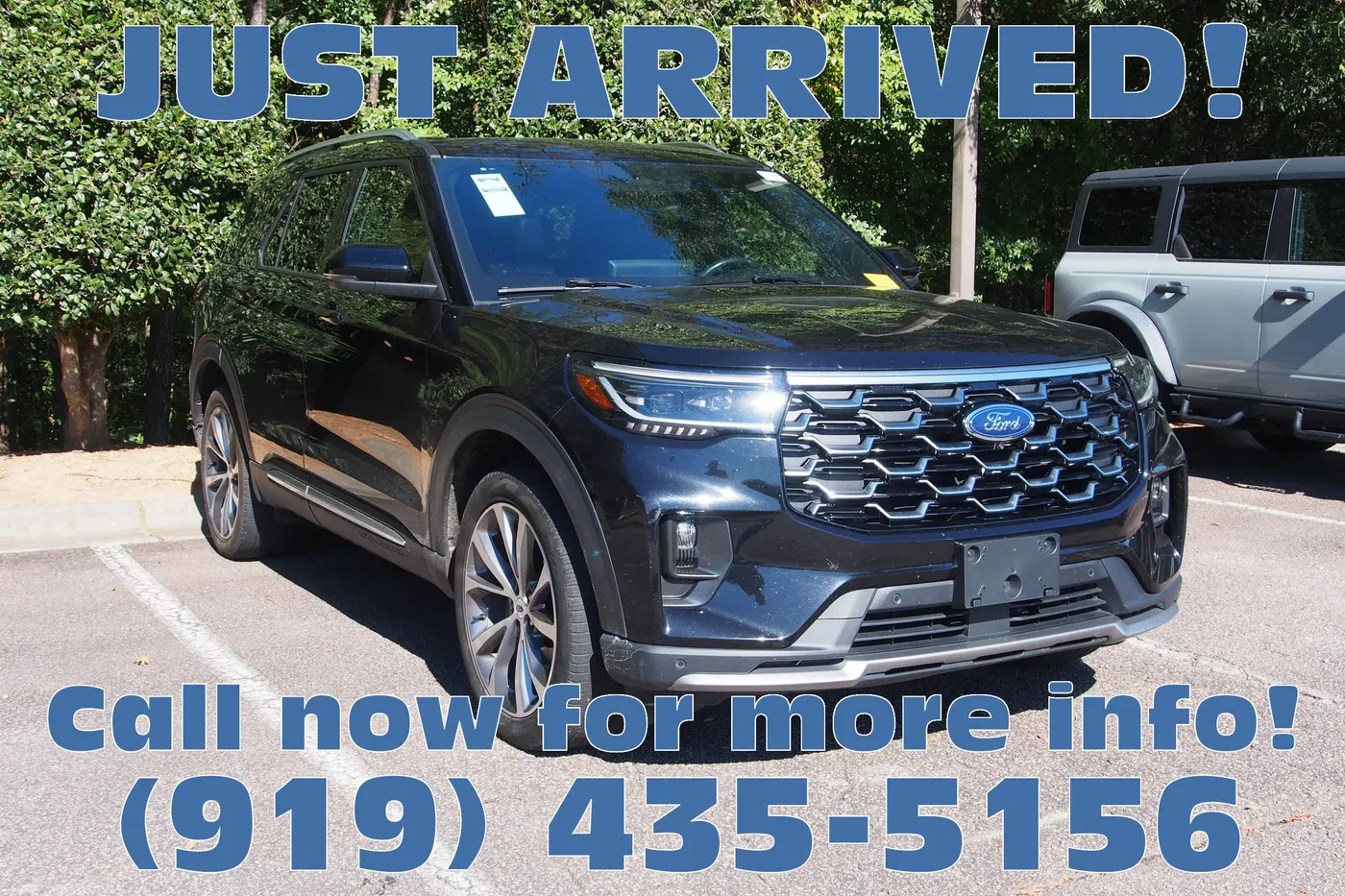 2025 Ford Explorer