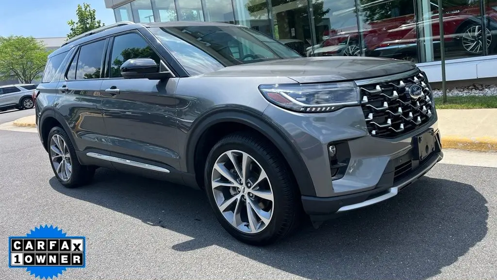 Preowned 2025 Ford Explorer Platinum for Sale
