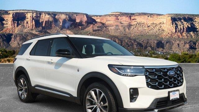 Preowned 2025 Ford Explorer Platinum for Sale