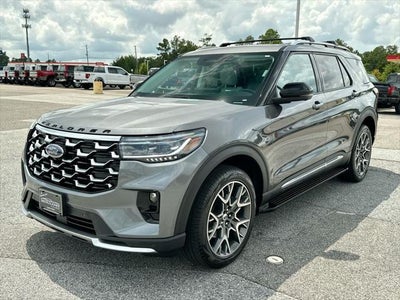 2025 Ford Explorer AWD Platinum 4DR SUV