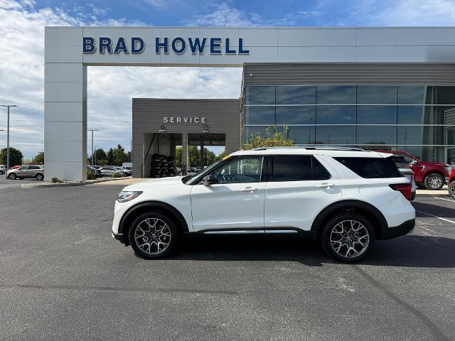 2025 Ford Explorer