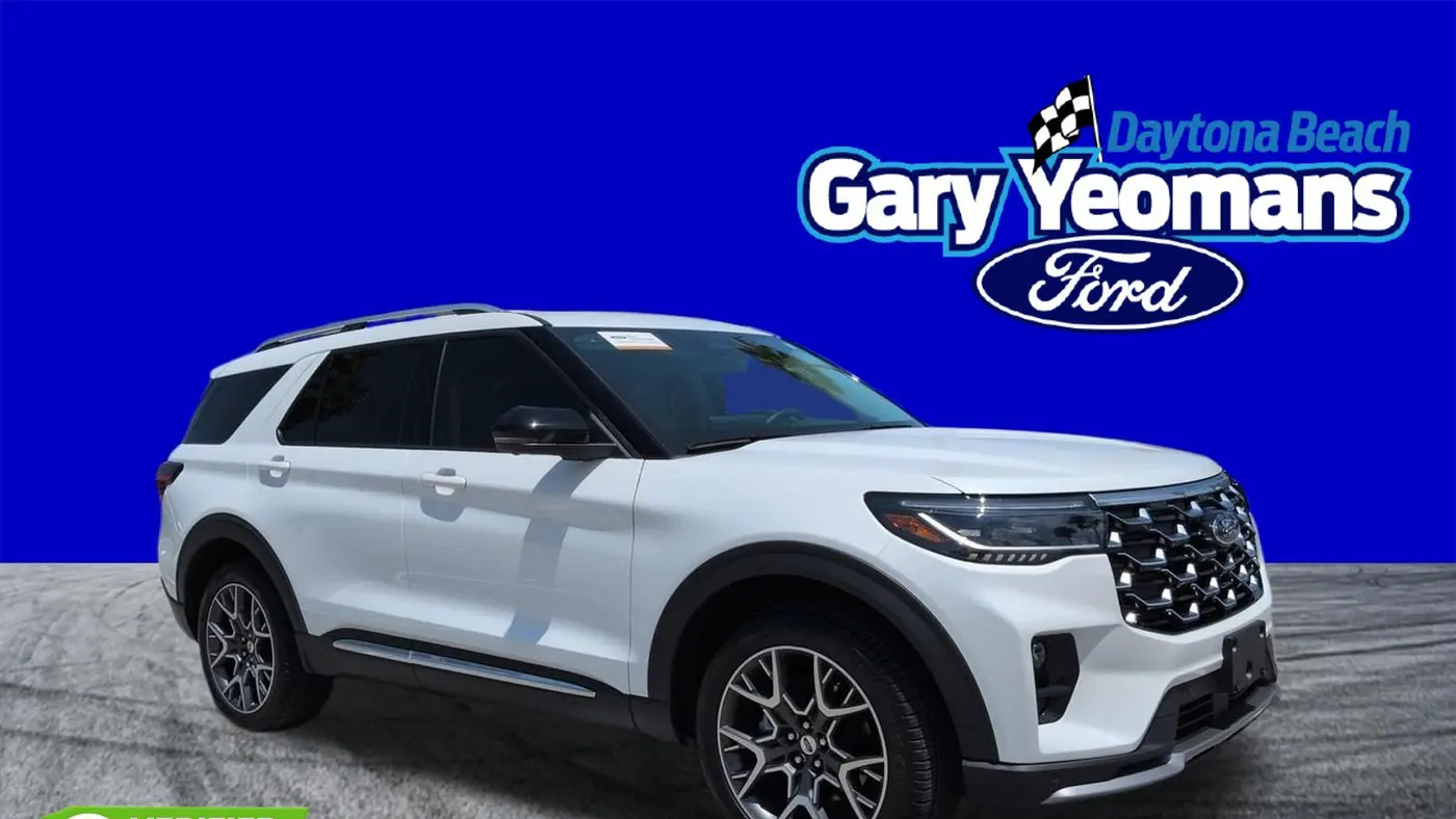 Preowned 2025 Ford Explorer Platinum for Sale