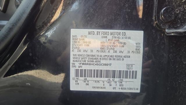 2025 Ford Explorer Platinum