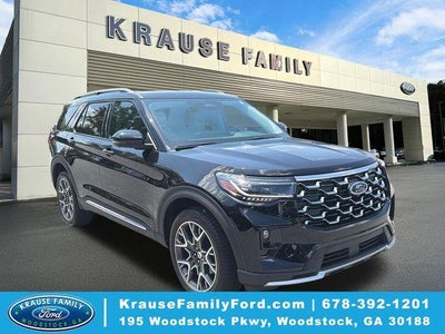 2025 Ford Explorer AWD Platinum 4DR SUV