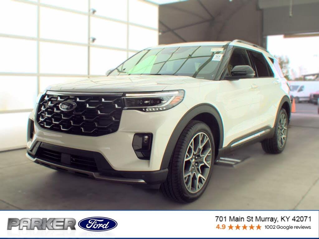 2025 Ford Explorer