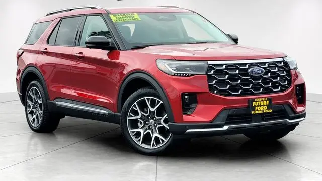 Preowned 2025 Ford Explorer Platinum for Sale