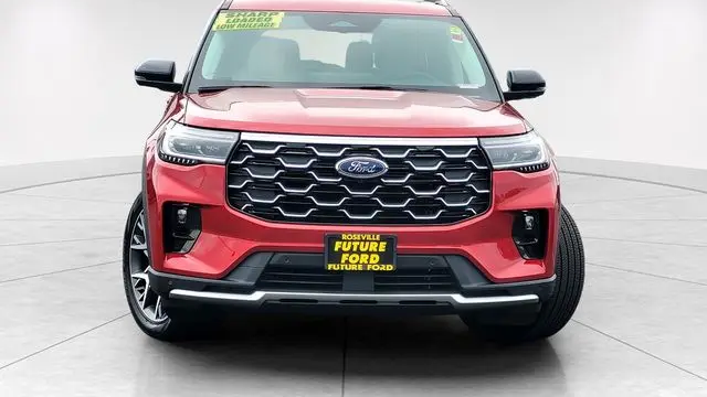 2025 Ford Explorer Platinum