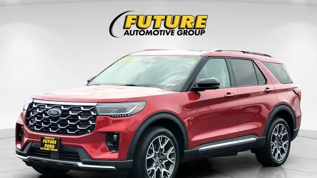 2025 Ford Explorer Platinum