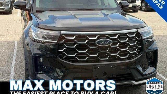 Preowned 2025 Ford Explorer Platinum for Sale