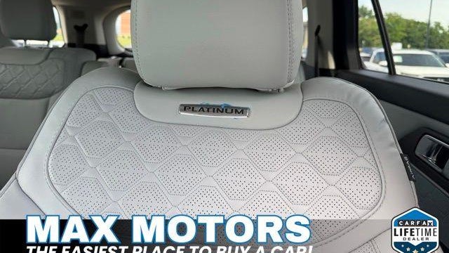 2025 Ford Explorer Platinum