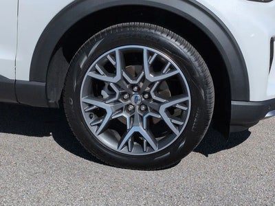 2025 Ford Explorer AWD Platinum 4DR SUV