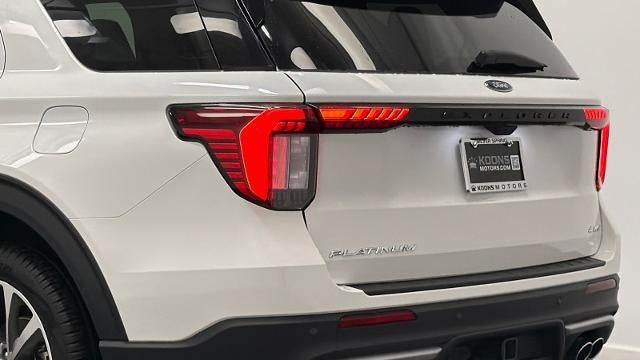 2025 Ford Explorer Platinum