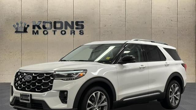 Preowned 2025 Ford Explorer Platinum for Sale