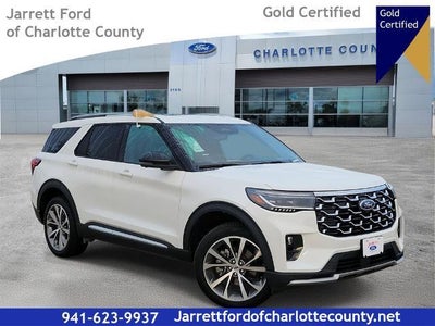 2025 Ford Explorer AWD Platinum 4DR SUV