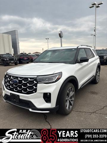 2025 Ford Explorer
