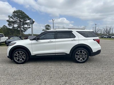 2025 Ford Explorer AWD Platinum 4DR SUV