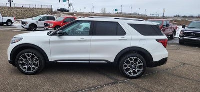 2025 Ford Explorer AWD Platinum 4DR SUV