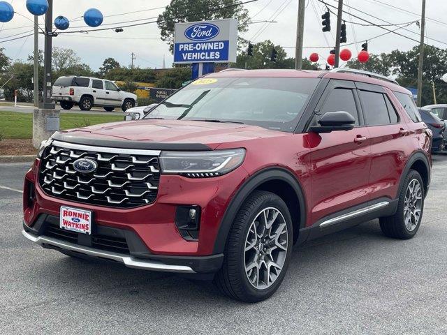 2025 Ford Explorer