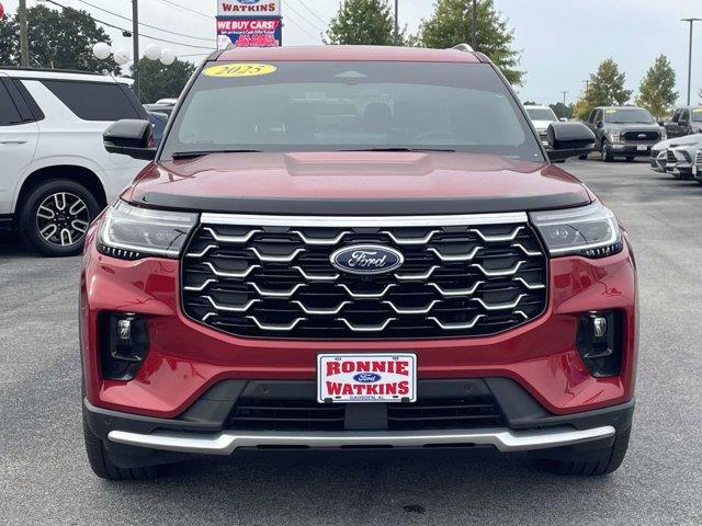 2025 Ford Explorer