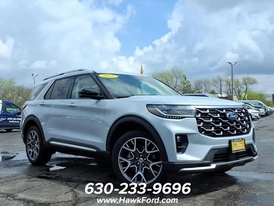 2025 Ford Explorer AWD Platinum 4DR SUV