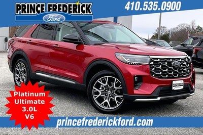 2025 Ford Explorer AWD Platinum 4DR SUV