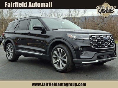 2025 Ford Explorer AWD Platinum 4DR SUV