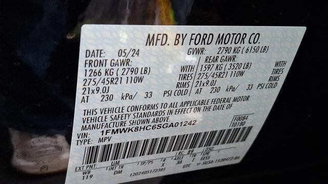 2025 Ford Explorer Platinum