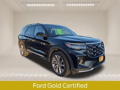 2025 Ford Explorer AWD Platinum 4DR SUV