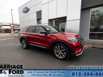2025 Ford Explorer AWD Platinum 4DR SUV