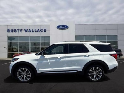 2025 Ford Explorer AWD Platinum 4DR SUV