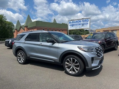 2025 Ford Explorer AWD Platinum 4DR SUV