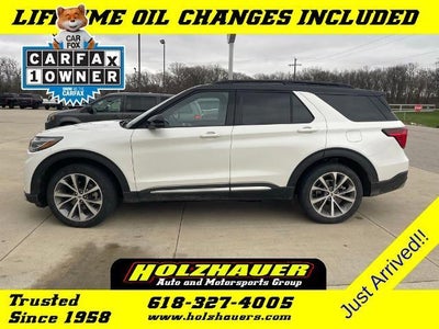 2025 Ford Explorer AWD Platinum 4DR SUV