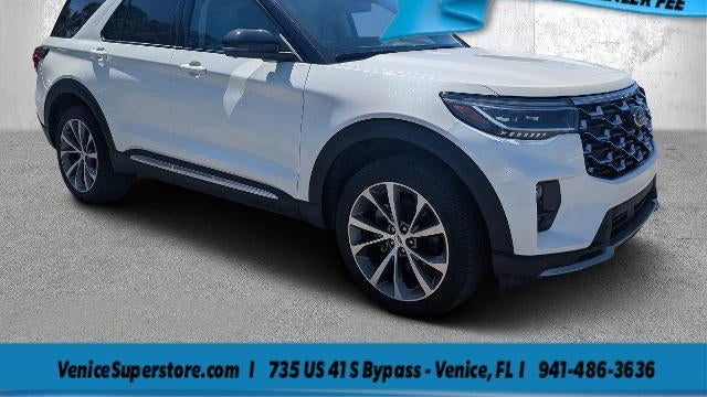 Preowned 2025 Ford Explorer Platinum for Sale
