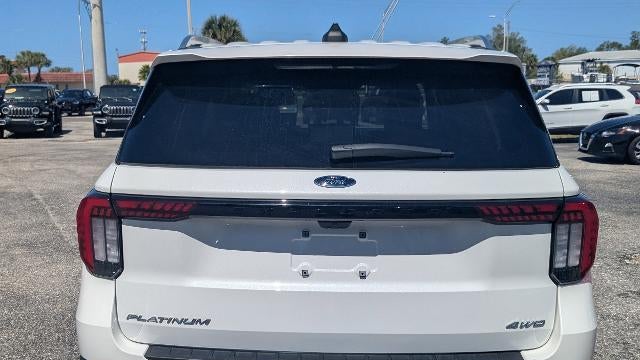 2025 Ford Explorer Platinum