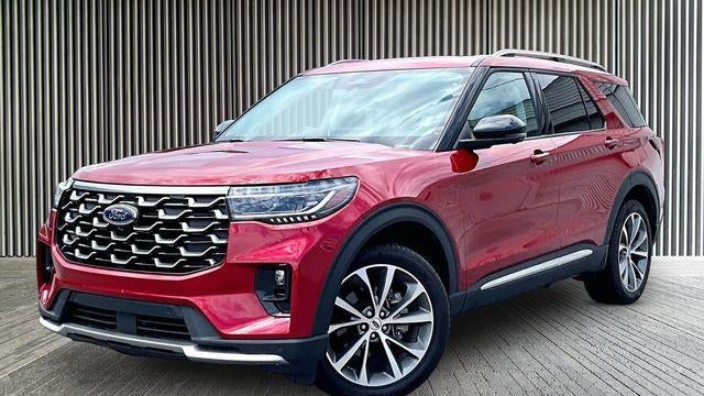 Preowned 2025 Ford Explorer Platinum for Sale