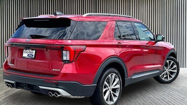 2025 Ford Explorer Platinum