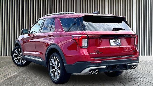 2025 Ford Explorer Platinum