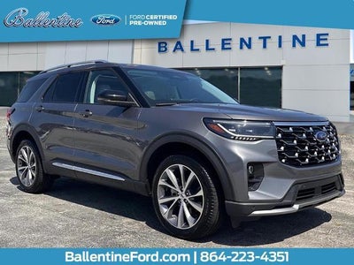 2025 Ford Explorer AWD Platinum 4DR SUV