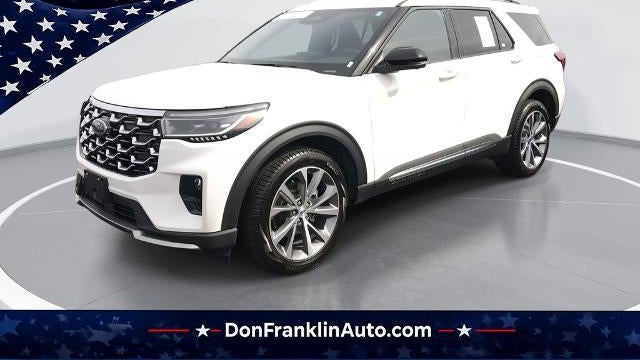 Preowned 2025 Ford Explorer Platinum for Sale