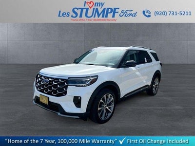 2025 Ford Explorer AWD Platinum 4DR SUV