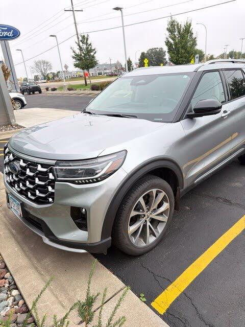 2025 Ford Explorer - $47,590