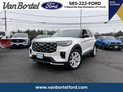 2025 Ford Explorer AWD Platinum 4DR SUV