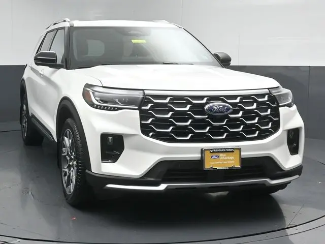 2025 Ford Explorer - $49,595