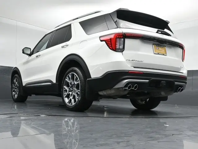 2025 Ford Explorer - $49,595
