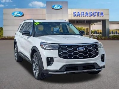 Photo of a 2025 Ford Explorer AWD Platinum 4DR SUV for sale