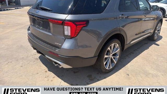 2025 Ford Explorer Platinum