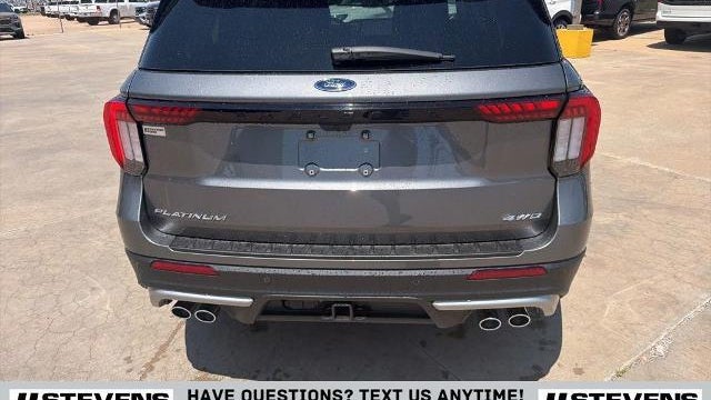 2025 Ford Explorer Platinum