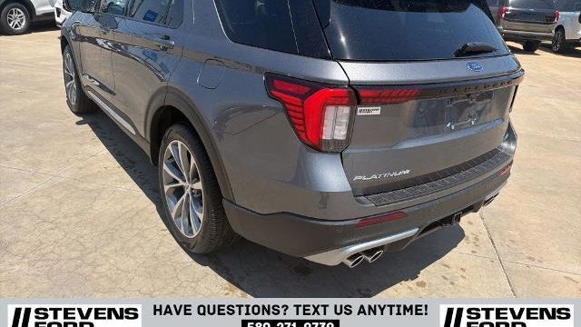 2025 Ford Explorer Platinum